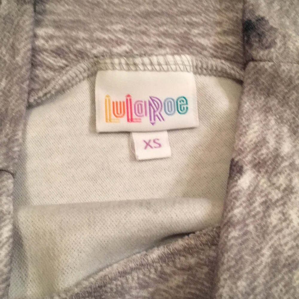 LuLaRoe Cassie Skirt XS - Picture 2 of 3